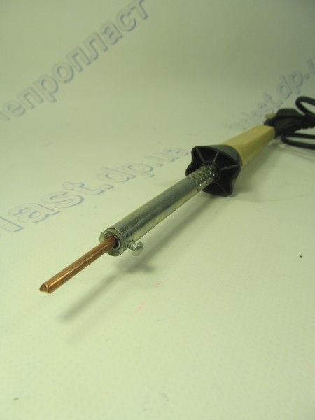 Паяльник електрический 25 Вт карболитовая ручка