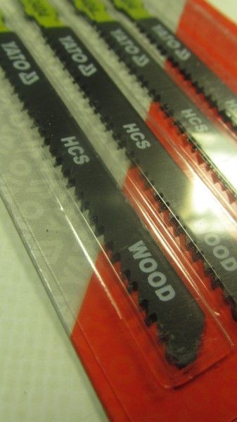 Полотна для электролобзика, (дерево) /длина 100мм YATO YT-3404