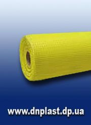 Сетка штукатурная ООО Днепропласт (желтая) 160гр/м2 (1000мм 5*5 яч. 50м)