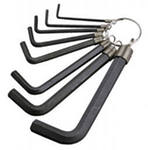 Набор ключей имбусовых 8шт (1,5-8мм) 