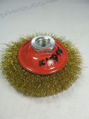 Щітка-крацівка дискова 75 мм, для дрелі (нейлонова)