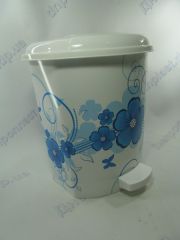 Ведро с педалью 9л Премиум