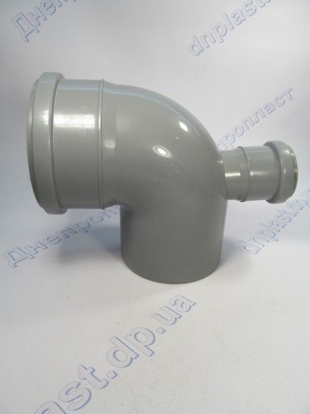 Колено комб. 110/50*90 вверх