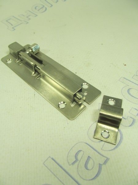 Шпингалет накладной NSON 4 (нержавейка)