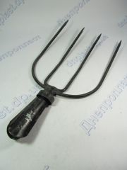 Вила для сіна посилені червоно-чорні