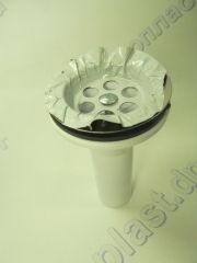 Выпуск металлический 32 для сифона (с болтом)