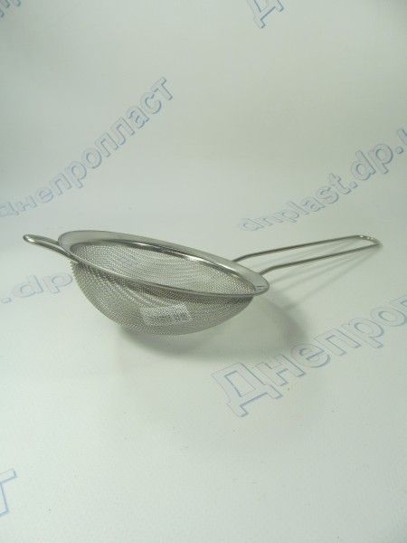 Сито с широкими краями и ручкой d=12см