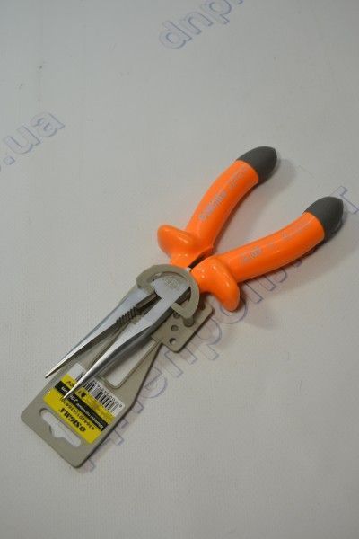 Длинногубцы 200 мм, прямые диэлектрические 1000В