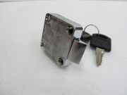 Замок мебельный с защелкой  (7-006)