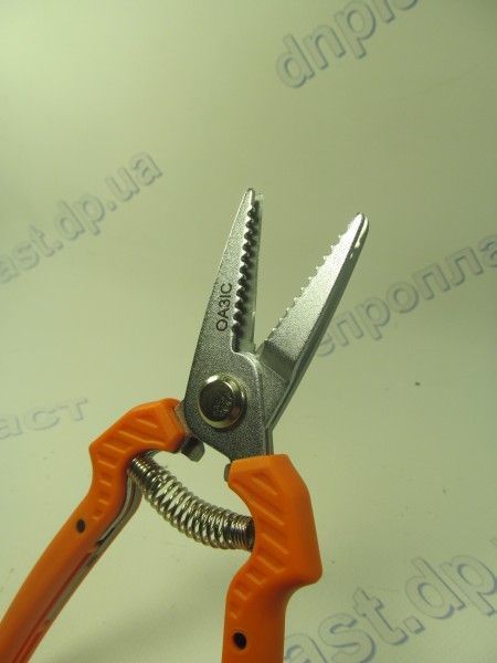 Секатор для сбора винограда, овощей и роз (С39) ОАЗИС