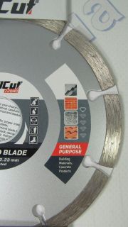 Алмазный Диск 125*5*22,23 Сегмент Wellcut Promo