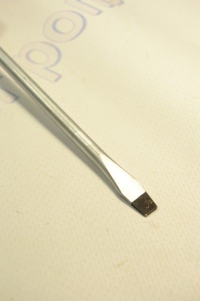 Отвертка плоская 6*125 INTERTOOL