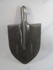 Лопата из рельсовой стали штык острый