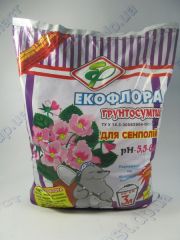 Субстрат сенполий 3,5л Экофлора