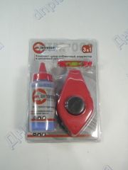 Шнур разметочный 30 м + мел +уровень  INTERTOOL