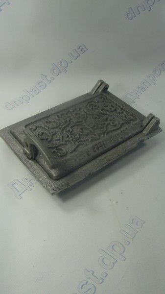 Дверка чугунная поддувная 21см X14см (100913) татарка