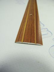 Порожки рифленый 30*3 Орех 0,9 м