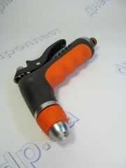 Пістолет поливальний 4 режими, пластик Presto 2048