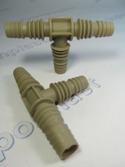 Тройник 1 - 3/4  (пластмассовый) 416261