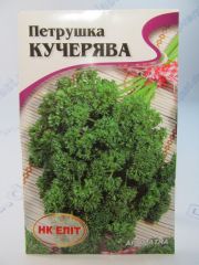 Кучерява петрушка, великий пакет 16г (НК Єліт)