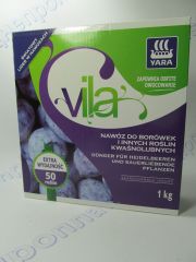 Удобрение для черники, голубики 1кг гранул. Vila