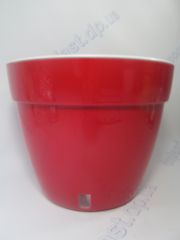 Вазон АСТИ (6,0 л) красный-белый