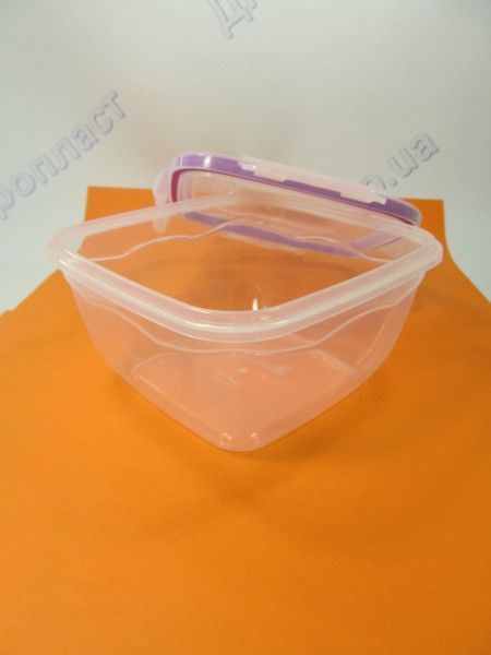 Контейнер ФРЕШ квадратный 0,9л