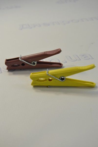 Прищепки 20 шт/80мм (пластик)