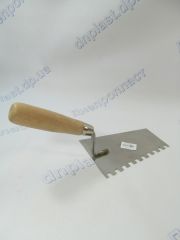 Мастерок штукатурный 160мм нержавейка 