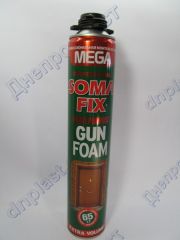 Пена монтажная Профи "SOMA FIX" MEGA 65л