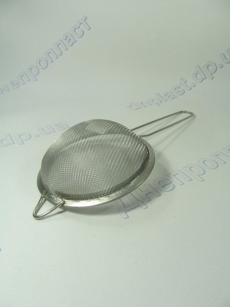 Сито с широкими краями и ручкой d=12см