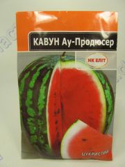 Ау продюсер кавун великий пакет (НКЄлит)