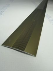 Порожек рифленый  50*4 бронза 0,9 м