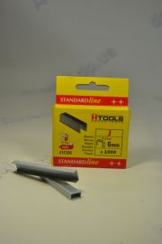 Скобы 6 мм H-TOOLS Скобы 6 мм H-TOOLS