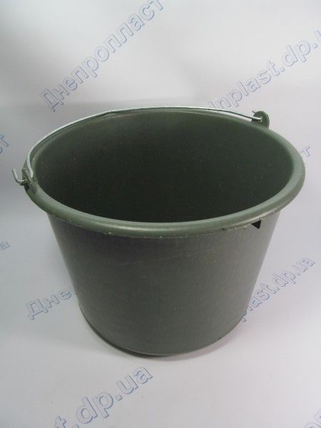 Ведро пластмасовое строительное 10л.