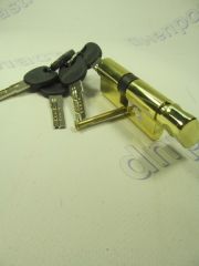 Цилиндр ZСК 70 35/35 РВ (цинк) Империал