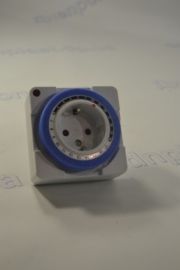 Розетка - таймер механический /LM671  Lemanso