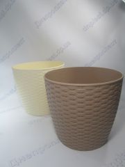 Вазон Ротанг 24 * 22 см (7л)