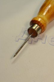 Шило крючок, деревянная  ручка  Elite