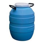 Бак 50л с закручив. крышкой