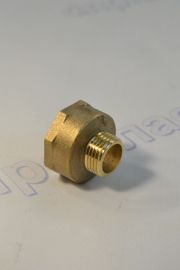 Футорка 1/2 Н * 1 В (латунь)