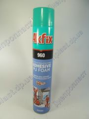 Клей стиропоровый (в балонах, ручная ) AKFIX MANTOLAMA 900мл