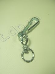 Карабин 8см с коловоротом 6см Карабин 8см с коловоротом 6см