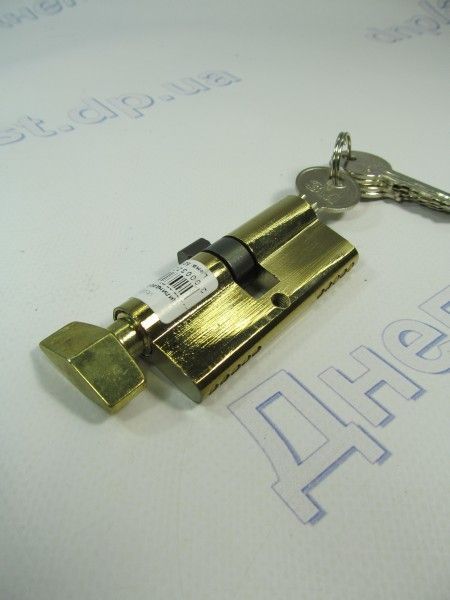 Цилиндровый механизм 3М 70 35/35 с поворотом 5 ключей