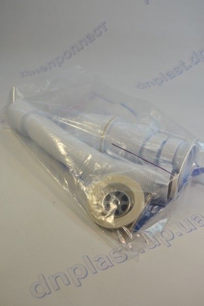 Сифон Т0005 (Тюльпан-Еко) пл. L=800мм, d=50мм TM 