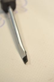 Отвертка плоская 5*75мм  H-TOOLS