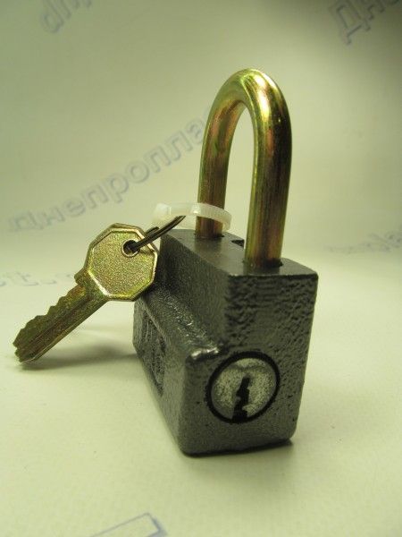 Замок навесной ВС-1-ДМ  ТМ 