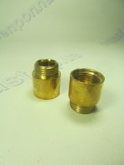 Удлинитель латунь 1/2  L=20мм