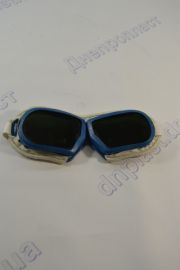 Окуляри захисні, скло, резинові