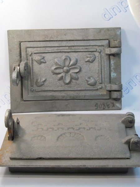 Дверка чугунная поддувная 24см X15см (100910)